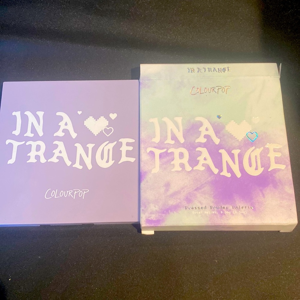 In A Trance Colourpop Presses powder palette